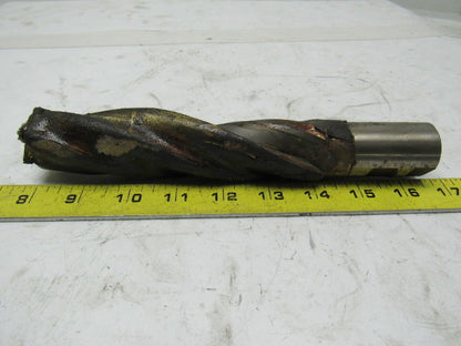 4 Flute 1" x 6" Cut HSS End Mill 8-1/2" OAL 1-1/4" Shank Sharp!