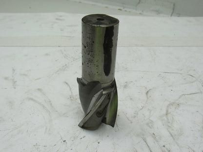 OSG 3 Flute 1-1/4" x 2" Cut HSS End Mill 4-1/2" OAL 1-1/4" Shank Sharp!
