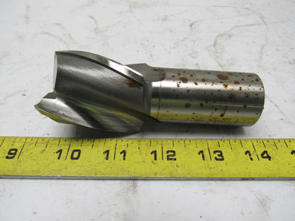 OSG 3 Flute 1-1/4" x 2" Cut HSS End Mill 4-1/2" OAL 1-1/4" Shank Sharp!