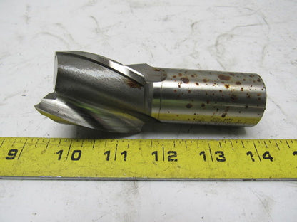 OSG 3 Flute 1-1/4" x 2" Cut HSS End Mill 4-1/2" OAL 1-1/4" Shank Sharp!