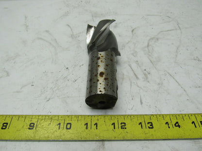 OSG 3 Flute 1-1/4" x 2" Cut HSS End Mill 4-1/2" OAL 1-1/4" Shank Sharp!
