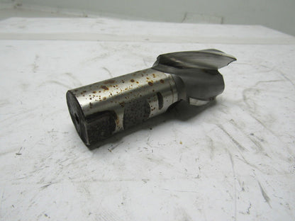 OSG 3 Flute 1-1/4" x 2" Cut HSS End Mill 4-1/2" OAL 1-1/4" Shank Sharp!