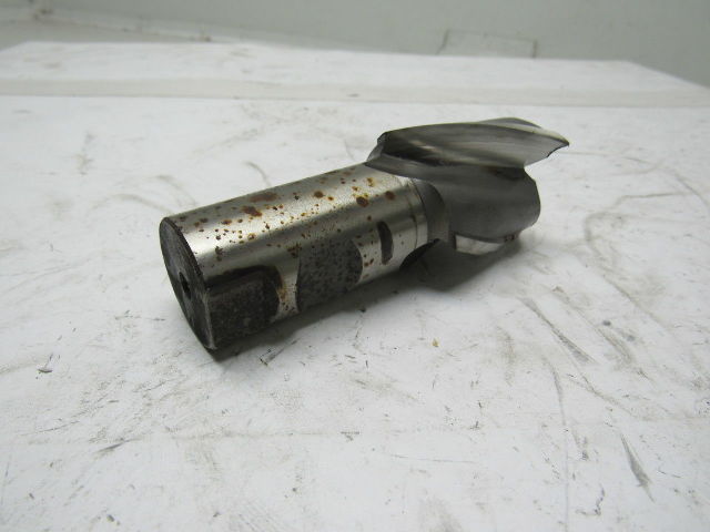 OSG 3 Flute 1-1/4" x 2" Cut HSS End Mill 4-1/2" OAL 1-1/4" Shank Sharp!