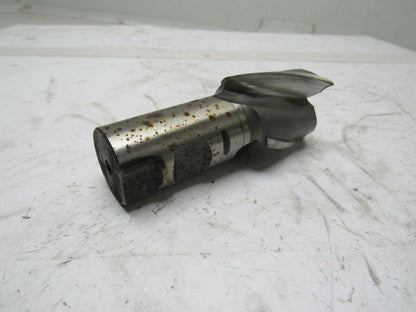 OSG 3 Flute 1-1/4" x 2" Cut HSS End Mill 4-1/2" OAL 1-1/4" Shank Sharp!