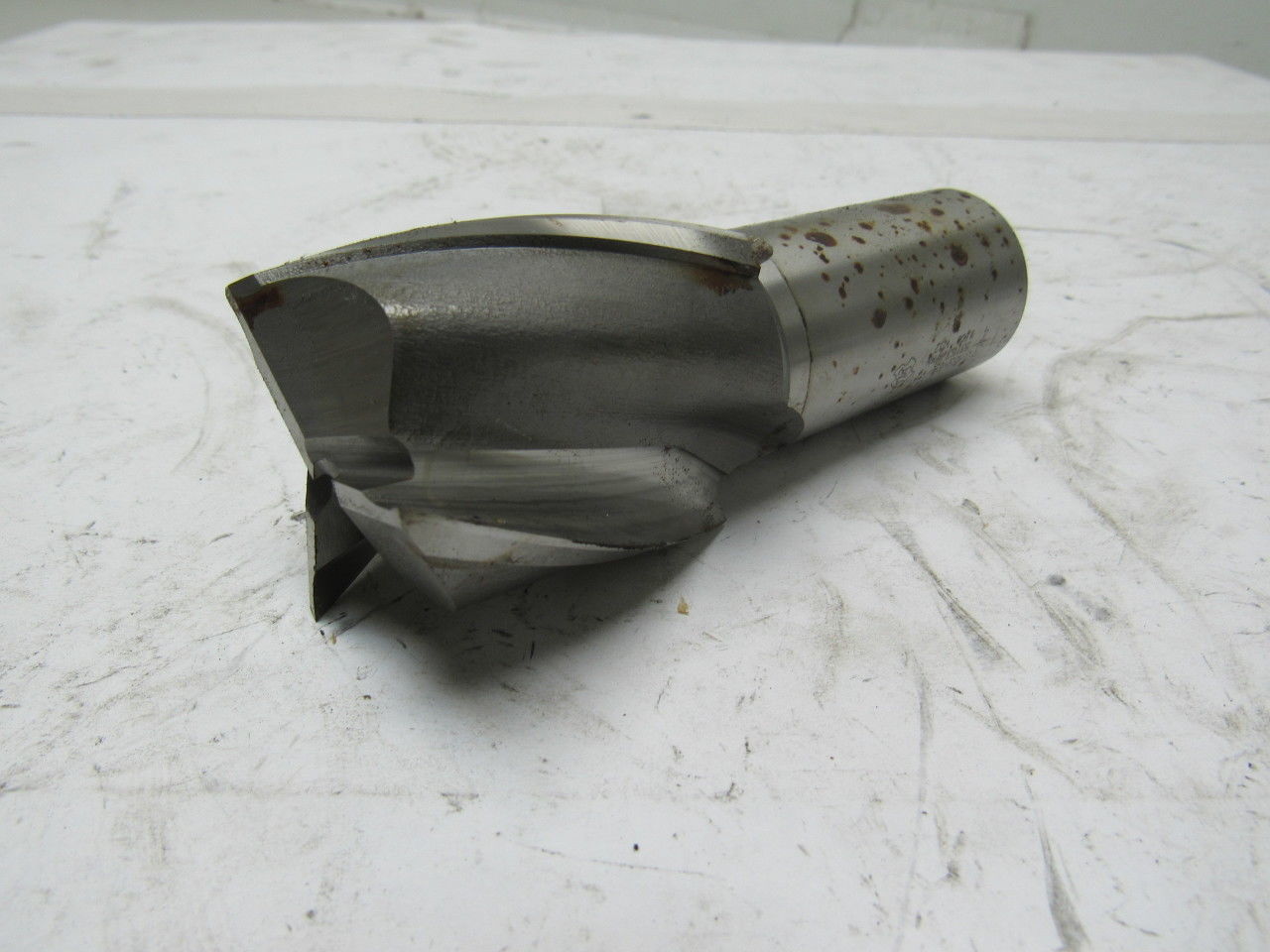 OSG 3 Flute 1-1/4" x 2" Cut HSS End Mill 4-1/2" OAL 1-1/4" Shank Sharp!