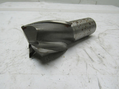 OSG 3 Flute 1-1/4" x 2" Cut HSS End Mill 4-1/2" OAL 1-1/4" Shank Sharp!