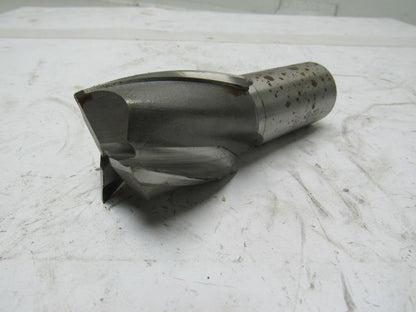 OSG 3 Flute 1-1/4" x 2" Cut HSS End Mill 4-1/2" OAL 1-1/4" Shank Sharp!