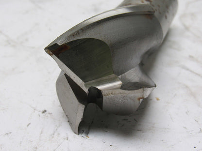 OSG 3 Flute 1-1/4" x 2" Cut HSS End Mill 4-1/2" OAL 1-1/4" Shank Sharp!