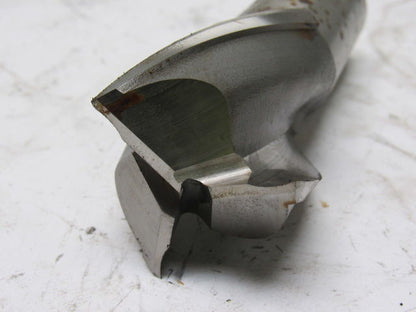 OSG 3 Flute 1-1/4" x 2" Cut HSS End Mill 4-1/2" OAL 1-1/4" Shank Sharp!
