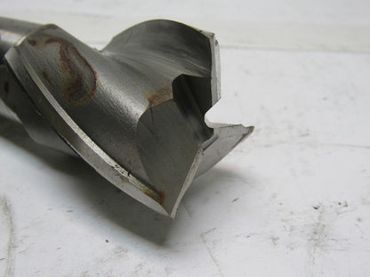 OSG 3 Flute 1-1/4" x 2" Cut HSS End Mill 4-1/2" OAL 1-1/4" Shank Sharp!
