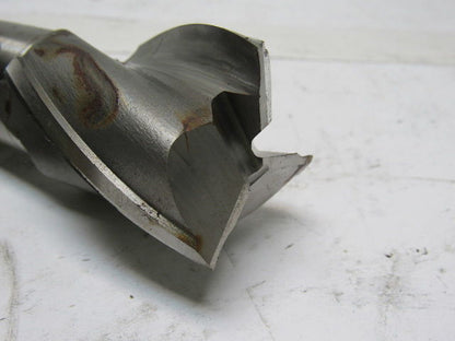 OSG 3 Flute 1-1/4" x 2" Cut HSS End Mill 4-1/2" OAL 1-1/4" Shank Sharp!