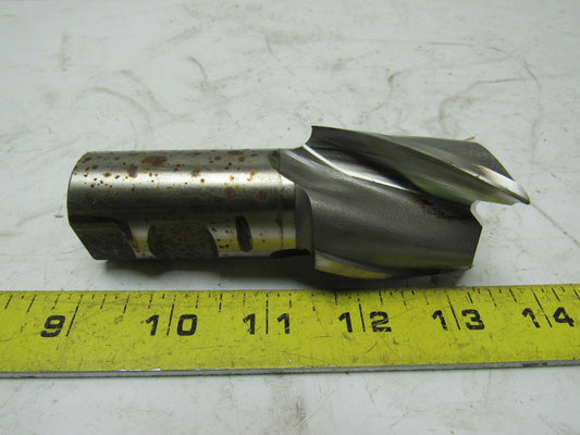 OSG 3 Flute 1-1/4" x 2" Cut HSS End Mill 4-1/2" OAL 1-1/4" Shank Sharp!