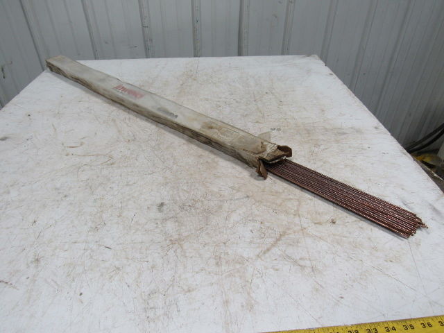 1/8" x 36" ER 70S-6  Copper Coated Tig Filler Rod  8+lbs