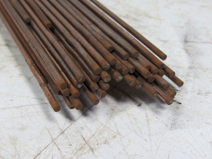 1/8" x 36" ER 70S-6  Copper Coated Tig Filler Rod  8+lbs