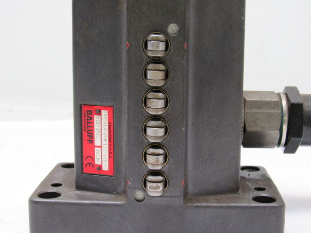 Balluff BNS-113-D06-L12-100 Mechanical 6 Position Roller Limit Switch 240V 6A