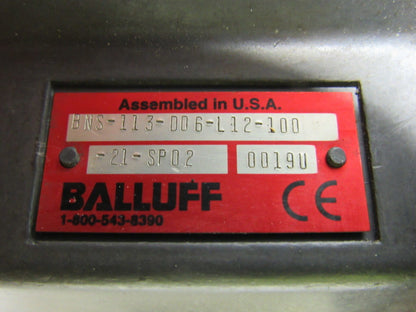 Balluff BNS-113-D06-L12-100 Mechanical 6 Position Roller Limit Switch 240V 6A