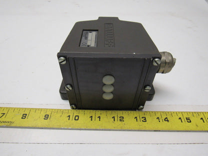 Balluff BNS-819-D03-R12-100 Mechanical 3 Position Roller Limit Switch