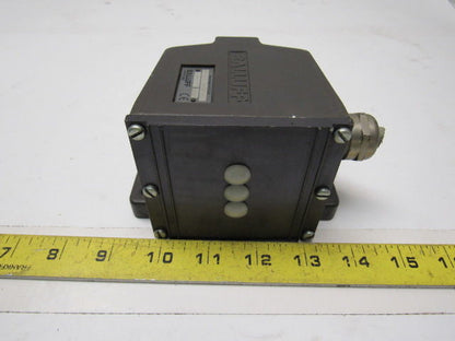 Balluff BNS-819-D03-R12-100 Mechanical 3 Position Roller Limit Switch