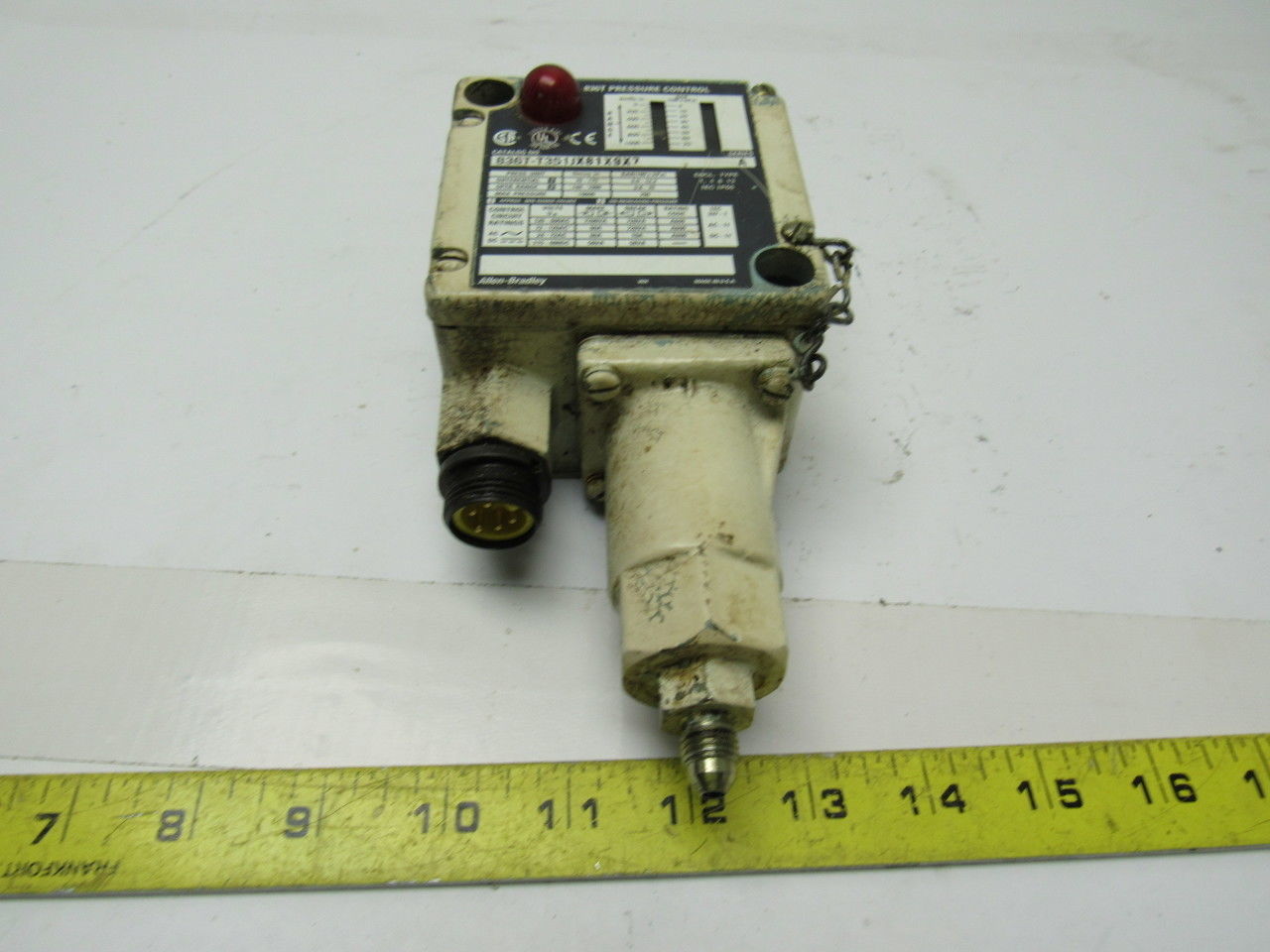 Allen Bradley 836T-T351JX81X9X7 Pressure Control Switch