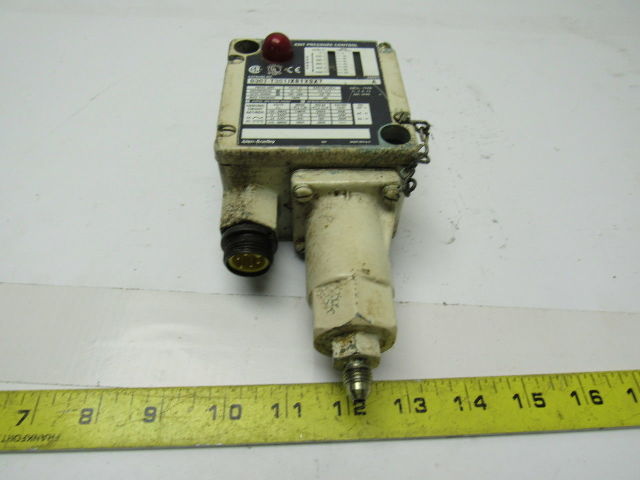 Allen Bradley 836T-T351JX81X9X7 Pressure Control Switch