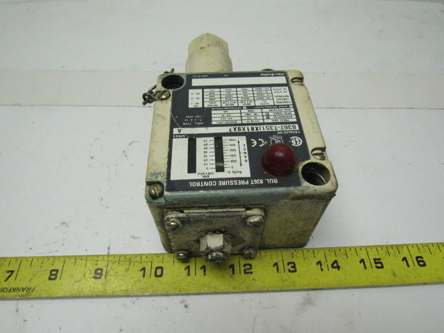 Allen Bradley 836T-T351JX81X9X7 Pressure Control Switch