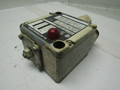 Allen Bradley 836T-T351JX81X9X7 Pressure Control Switch