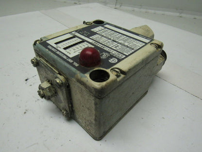 Allen Bradley 836T-T351JX81X9X7 Pressure Control Switch