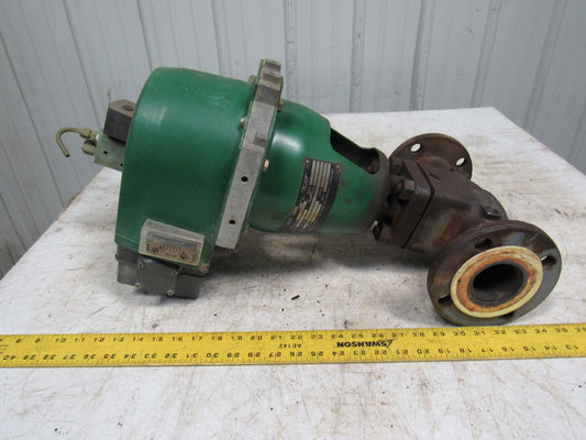 Fisher Controls 2" Type CP Size 2 Actuator Control Valve Assembly