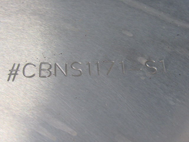 Universal Superabrasives /Landis CBNS-1171-S1R 600x25mmx=3mm Grinding Wheel