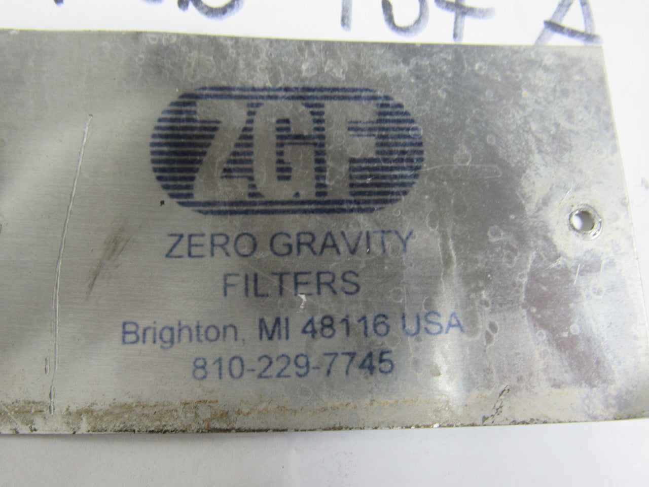 ZERO GRAVITY FILTERS BRAY CONTROLS Filter Unit With Dual Valve(4"&2") Actuator