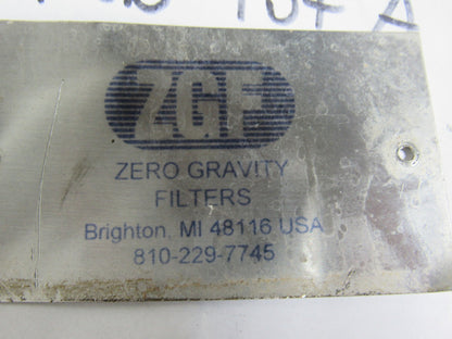 ZERO GRAVITY FILTERS BRAY CONTROLS Filter Unit With Dual Valve(4"&2") Actuator