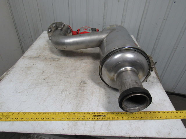 ZERO GRAVITY FILTERS BRAY CONTROLS Filter Unit With Dual Valve(4"&2") Actuator
