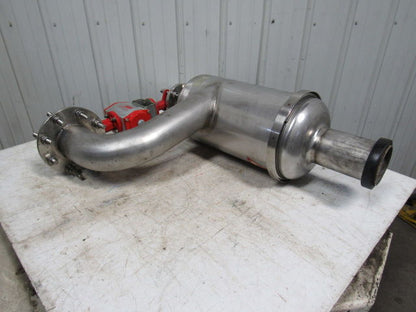 ZERO GRAVITY FILTERS BRAY CONTROLS Filter Unit With Dual Valve(4"&2") Actuator