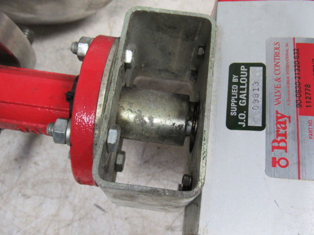 ZERO GRAVITY FILTERS BRAY CONTROLS Filter Unit With Dual Valve(4"&2") Actuator