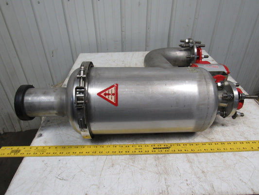 ZERO GRAVITY FILTERS BRAY CONTROLS S.S.Filter Unit W/Dual Valves & Actuator