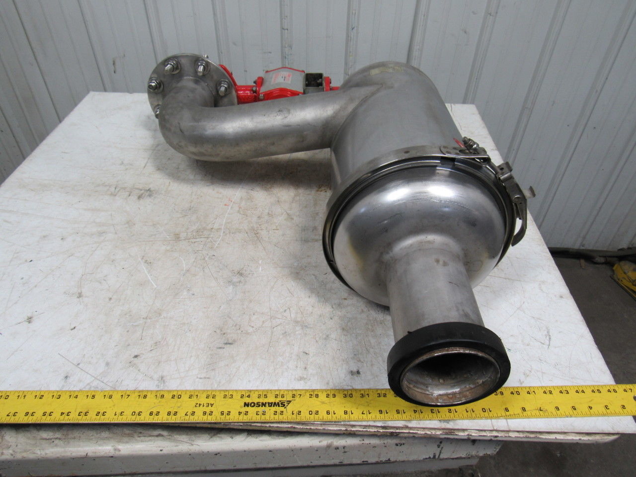 ZERO GRAVITY FILTERS BRAY CONTROLS S.S.Filter Unit W/Dual Valves & Actuator