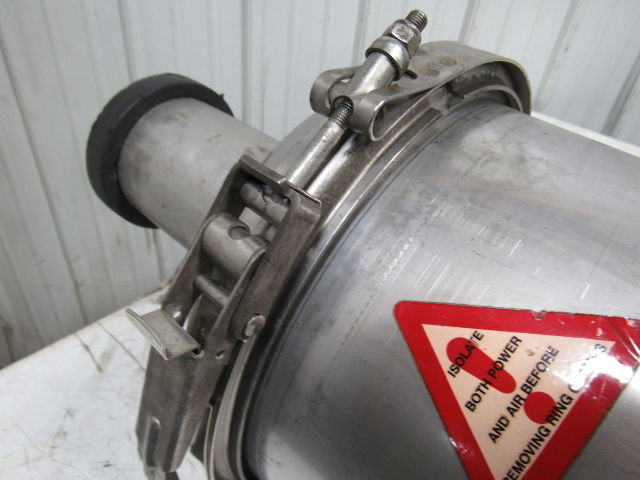 ZERO GRAVITY FILTERS BRAY CONTROLS S.S.Filter Unit W/Dual Valves & Actuator