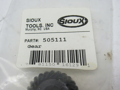 Sioux Tools 505111 Model 5268 Angle Grinder Bevel Gear
