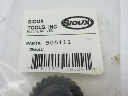 Sioux Tools 505111 Model 5268 Angle Grinder Bevel Gear