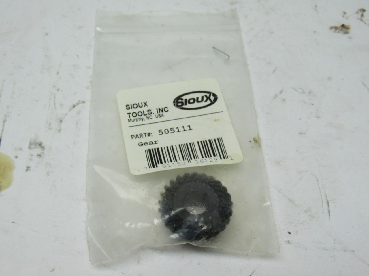Sioux Tools 505111 Model 5268 Angle Grinder Bevel Gear