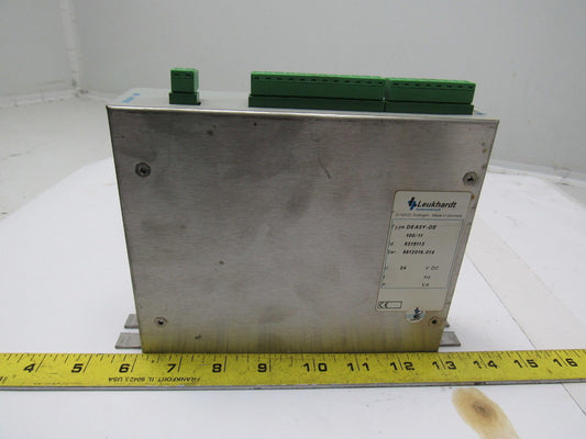 Leukhardt 100/11 6219113 Type DEASY-DE PLC Controller