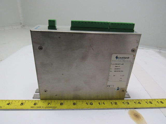 Leukhardt 100/11 6219113 Type DEASY-DE PLC Controller