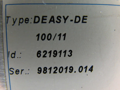 Leukhardt 100/11 6219113 Type DEASY-DE PLC Controller