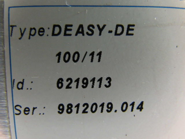 Leukhardt 100/11 6219113 Type DEASY-DE PLC Controller