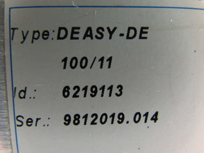 Leukhardt 100/11 6219113 Type DEASY-DE PLC Controller