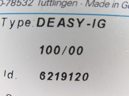 Leukhardt 100/00 6219120 Type DEASY-IG PLC Controller