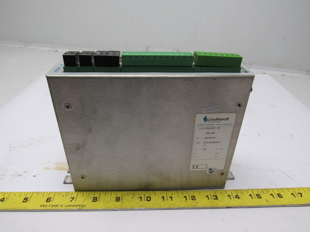 Leukhardt 100/00 6219120 Type DEASY-IG PLC Controller