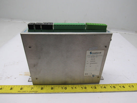 Leukhardt 100/00 6219120 Type DEASY-IG PLC Controller