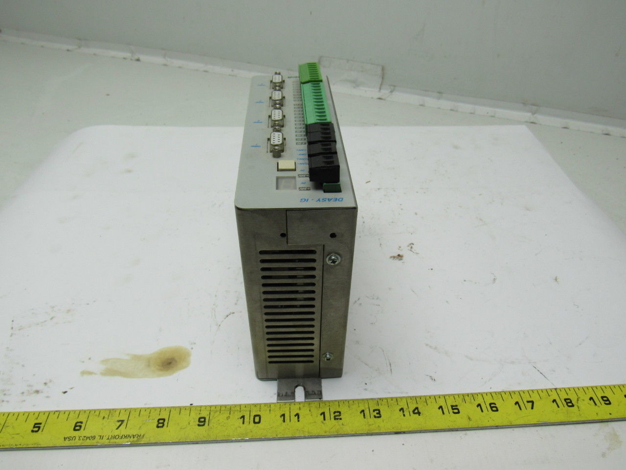 Leukhardt 100/00 6219120 Type DEASY-IG PLC Controller