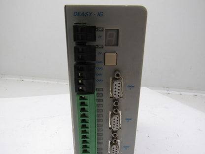 Leukhardt 100/00 6219120 Type DEASY-IG PLC Controller